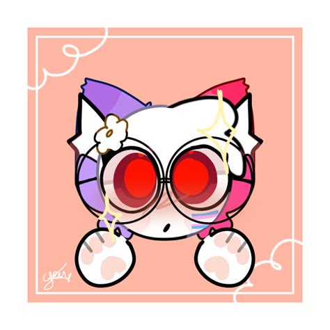 emoji cat by burnt-butterfly-TY on DeviantArt