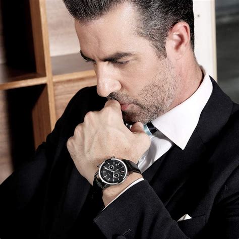 Lige Orologio Uomo Mode Elegant Acciaio Inossidabile Pelle Impermeabile