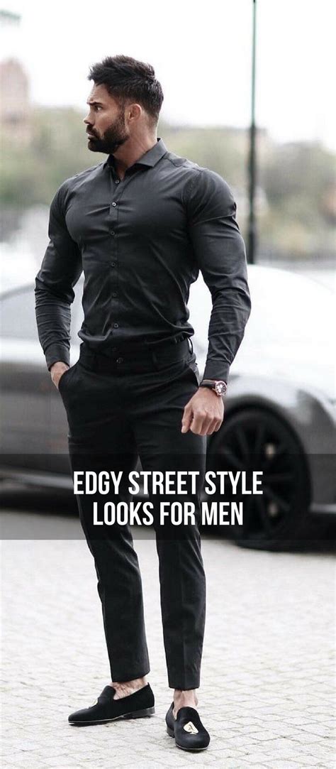 16 Edgy Street Style Looks To Help You Dress Sharp Mens Fashion Edgy