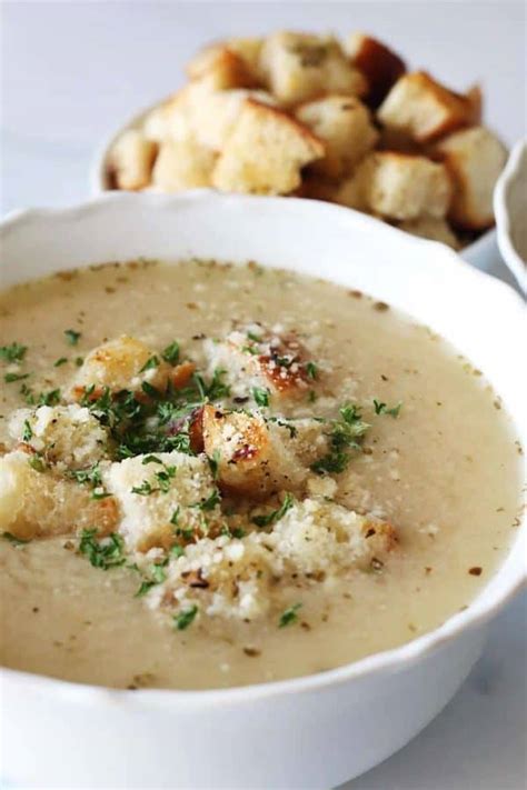 Garlic Bread Soup Simply Happenings