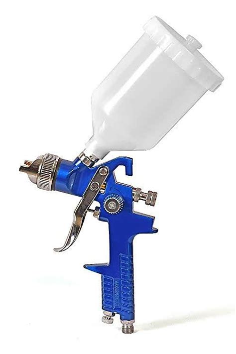 Stainless Steel Hvlp Paint Spray Gun H827 Nozzle Size 1 4mm 10 11