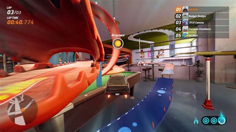 Hot Wheels Unleashed 05 Basement Cobra Slalom Shortcuts Quick Race Extreme Youtube