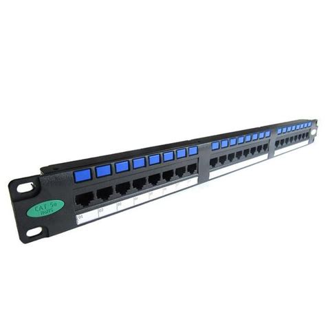 Patch Panel Portas Cat E Multilan Furukawa Patch Panel Magazine