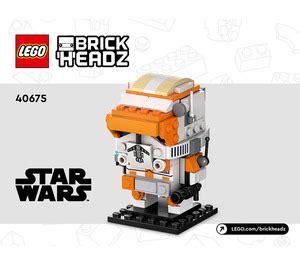 Lego Clone Commander Cody Set Instructions Brick Owl Lego