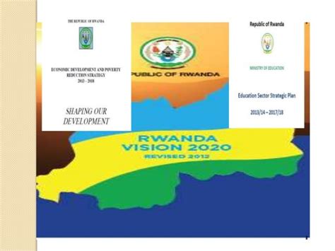 The role of vision 2020 in education rwanda