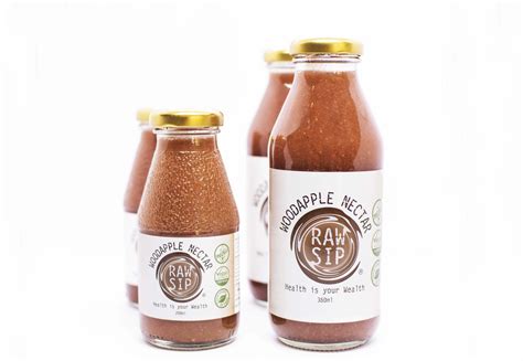 Wood Apple Nectar 4 Pack Bundle Rawsip