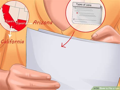 How To File A Lien Steps With Pictures Wikihow