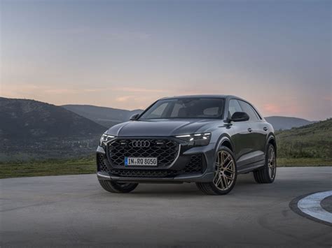 Los SUV más potentes de Audi Sport GmbH nuevo SUV RS Q8 de alto