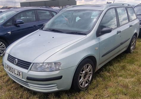 Fiat Stilo Active Jtd Left Sorn Car Crazy Flickr