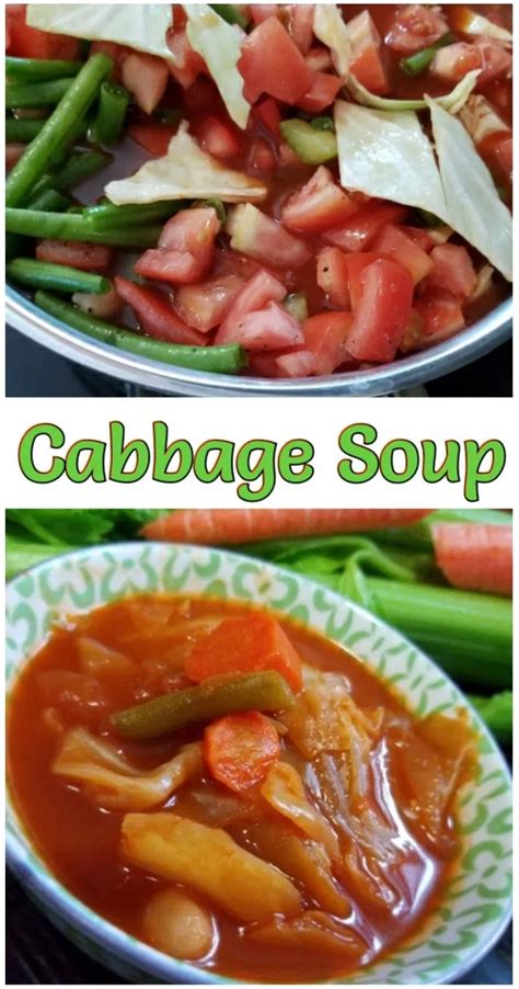 Cabbage Soup Artofit