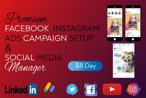 Create Setup Manage Facebook Instagram And Social Media Ads Campaign