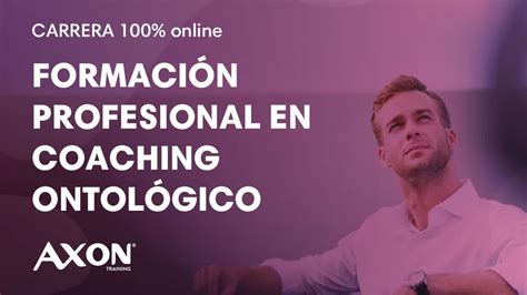 Formaci N Profesional En Coaching Ontol Gico A Distancia