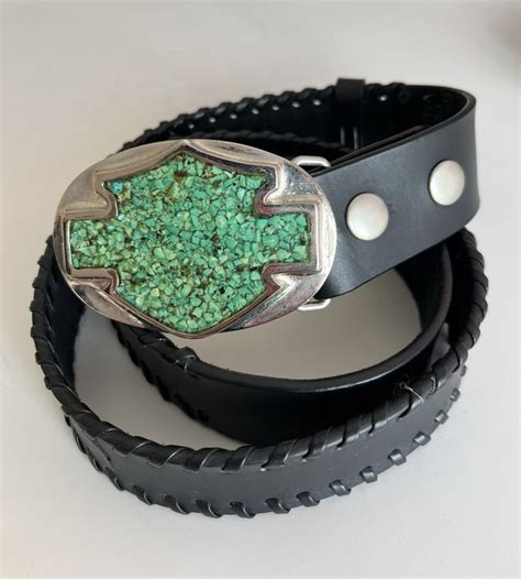 Ceinture En Cuir Harley Davidson Kaufen Auf Ricardo