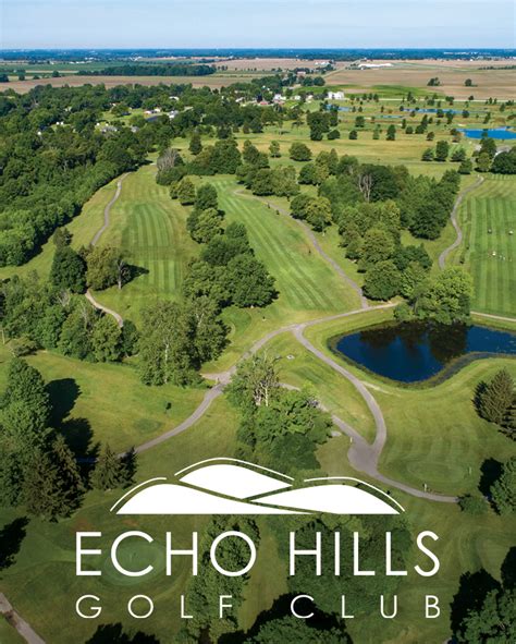 Echo Hills Golf Course In Piqua Oh