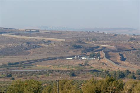 Mortar fired from Syria hits Golan Heights | The Times of Israel