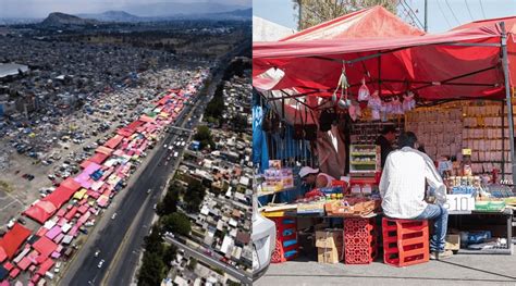 Un fenomenal mapa de todos los tianguis de la CDMX por día