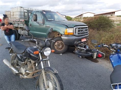 Portal Agreste Violento Colis O Entre Moto E Caminh O Deixa Dois Mortos