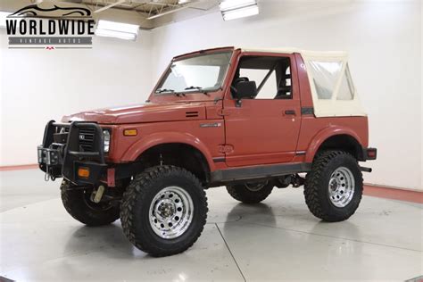 1986 Suzuki Samurai Sold Motorious