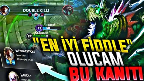 MAÇ KAYBETMEDEN MASTER OLDUM ORMAN FİDDLESTİCKS Wild Rift YouTube