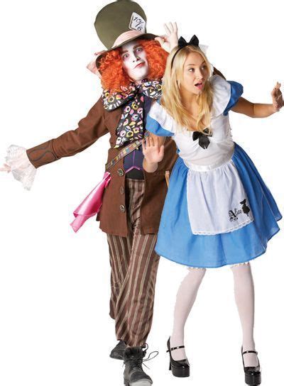 Free Printable Alice And Mad Hatter Halloween Costumes