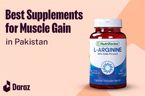 10 Best Supplements for Muscle Gain in 2024 – Daraz Blog