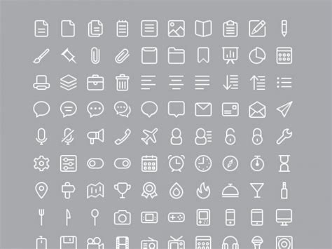 220 Free PSD Icons Freebiesbug