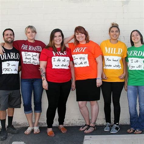 We Love This Taco Bell Sauces Group Halloween Costume Idea So Much We Printed Halloween