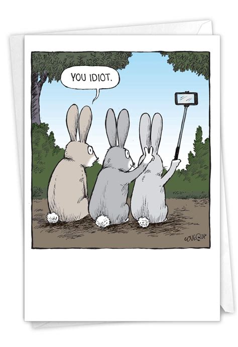 Funny Easter Bunny