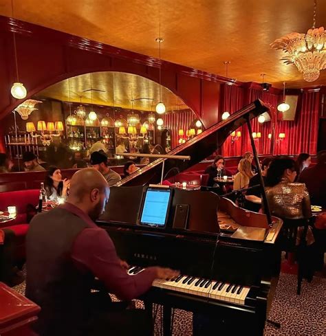 Peek Inside The Nines The Swanky New Supper Club And Piano Bar Above Acme