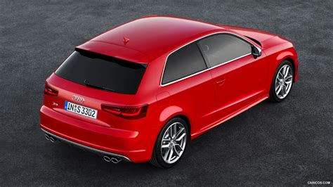 Audi S My Misano Red Pearl Effect Rear