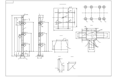 2D Drawing Of Beam Formwork Design DWG file - Cadbull