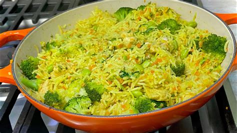 Arroz Cocido Con Broccoli Receta Rapida Y Saludable