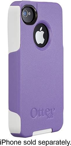 Customer Reviews Otterbox Commuter Series Case For Apple® Iphone® 4 And 4s Purple 63 1590 05 Bb