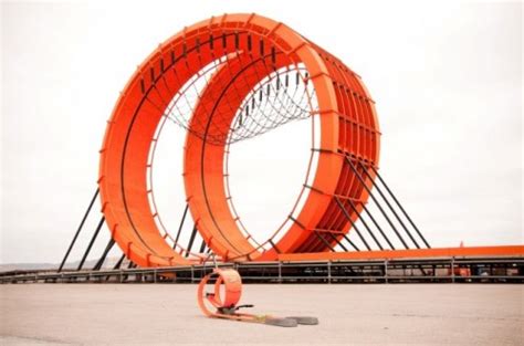 Hot Wheels Double Loop In Real Life Neatorama