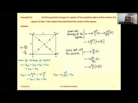 Find The Potential Energy Of A System Of Four Particles Placed At The