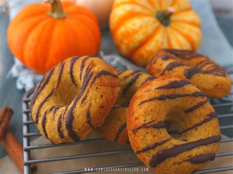 Donuts De Calabaza Con Sabor A Nutrición