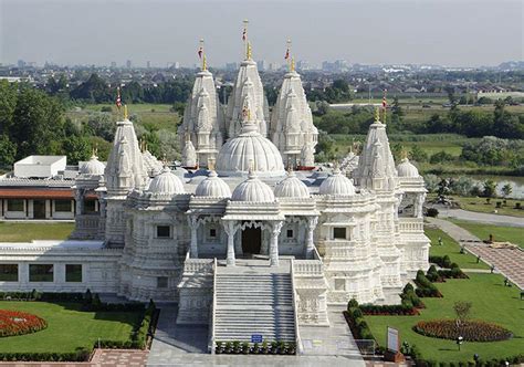 Anti India Graffiti On Swaminarayan Temple In Canada India Condemns