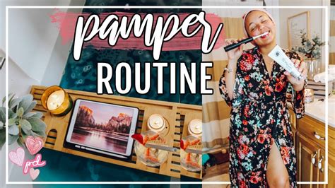 Winter Pamper Routine 2019 At Home Spa Day My Pamper Routine