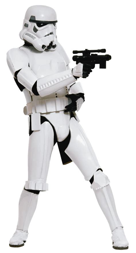 Figura Star Wars PNG Stormtrooper PNG