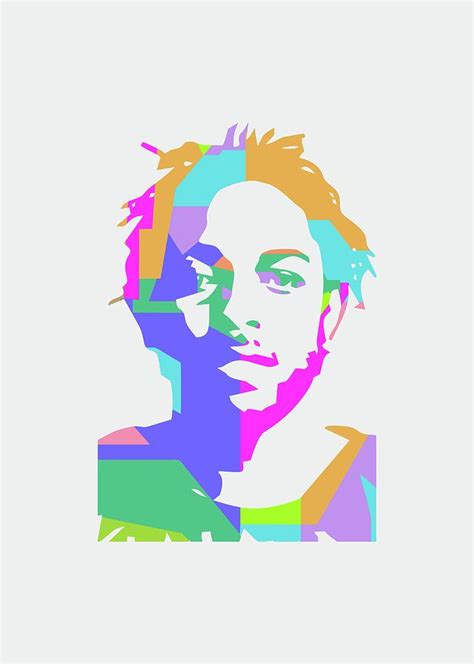 Kendrick Lamar 1 Pop Art Digital Art By Ahmad Nusyirwan Fine Art America