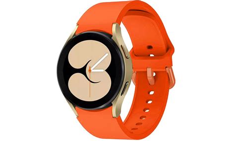 Tech Protect Opaska Iconband Do Galaxy Watch 4 5 5 Pro 6 Orange