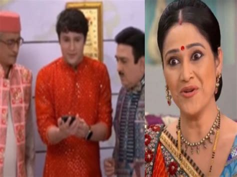 Taarak Mehta Ka Ooltah Chashmah Latest Updates Dayaben Aka Disha Vakani Calls Jethalal Aka Dilip