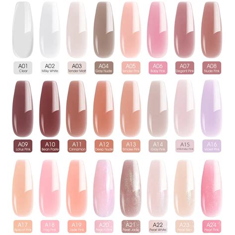 15ml VENALISA Jelly Builder Nude Color UV Construction Gel Glitter