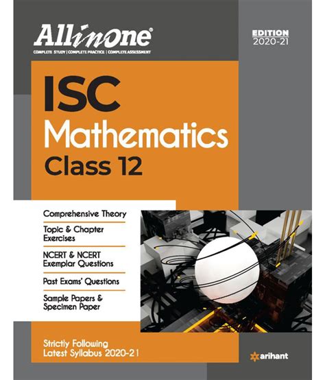 All In One Isc Mathematics Class Buy All In One Isc