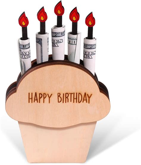 Vemiky Geburtstag Geldgeschenke Geburtstag Holz Geldgeschenk Geburtstag