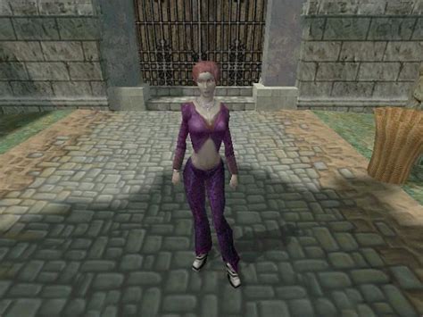 Bloodlines Female Toreador addon - Vampire: The Masquerade – Redemption ...