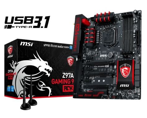 Msi Z A Gaming Ack Intel Z Chipset Socket Atx Desktop