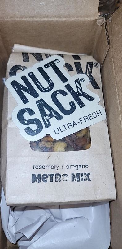 Metro Mix Roasted Nuts Nutsack Nuts