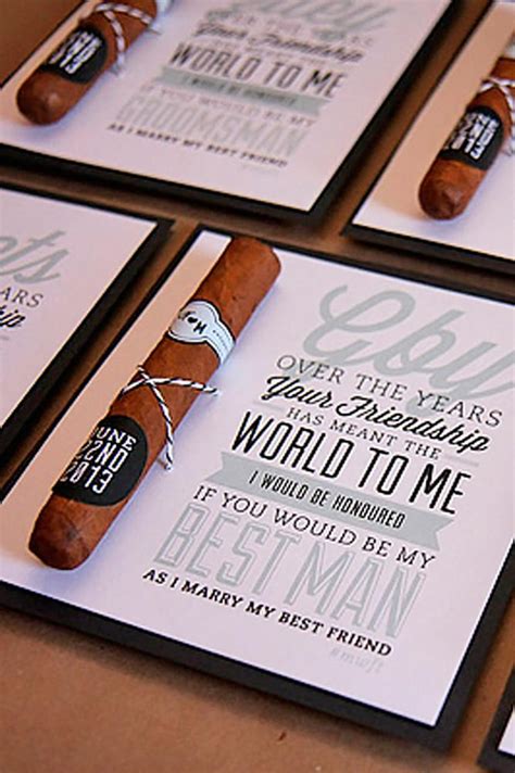 Groomsmen Proposal Ideas Will You Be My Groomsman