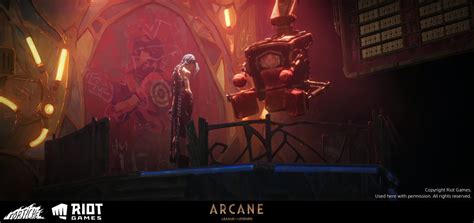 Art Of Arcane Arcane Arcade 3d Environment Florian Pasquier